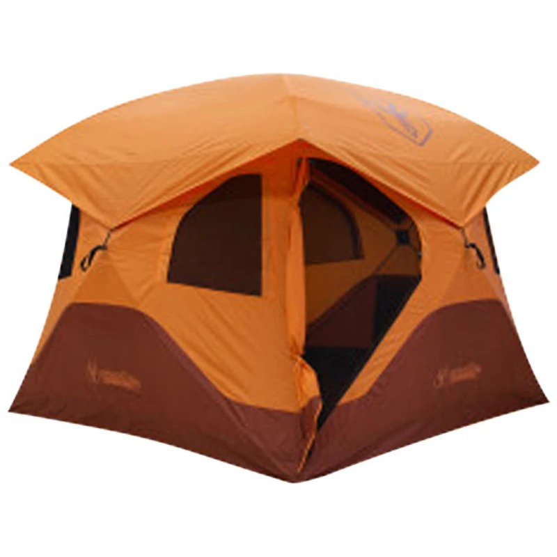 Gazelle T4 Overland Edition 4-Person Hub Tent - Orange