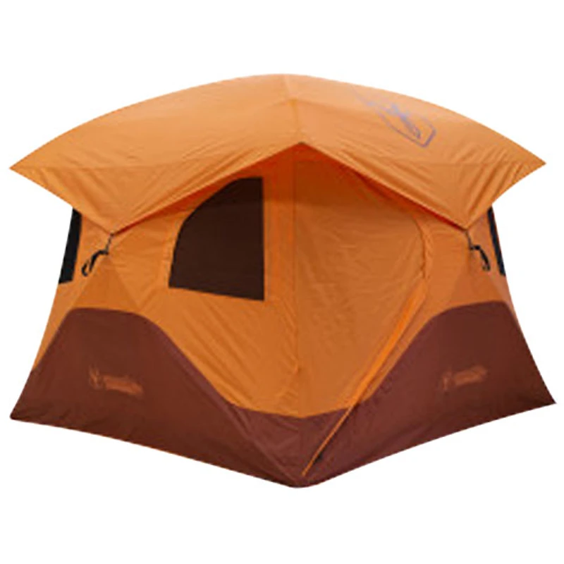 Gazelle T4 Overland Edition 4-Person Hub Tent - Orange