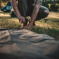 Gazelle T4 Overland Edition 4-Person Hub Tent - Orange