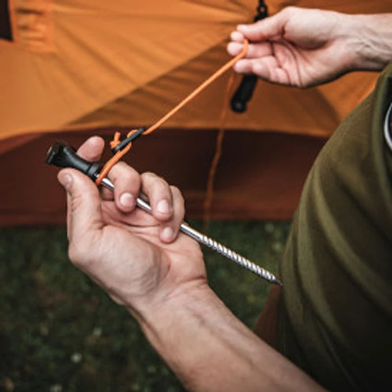 Gazelle T4 Overland Edition 4-Person Hub Tent - Orange
