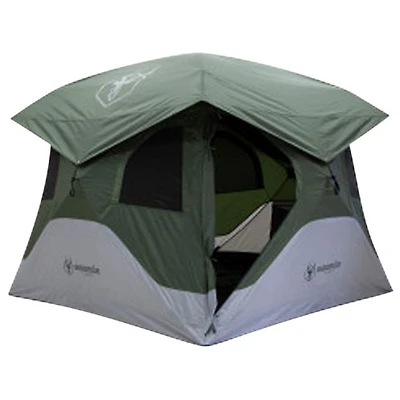 Gazelle T4 4-Person Hub Tent - Green