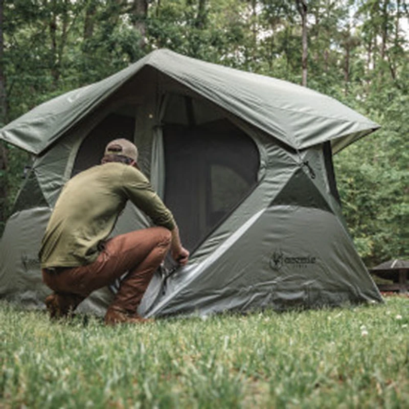 Tente Hub pour 4 personnes T4 de Gazelle - Vert