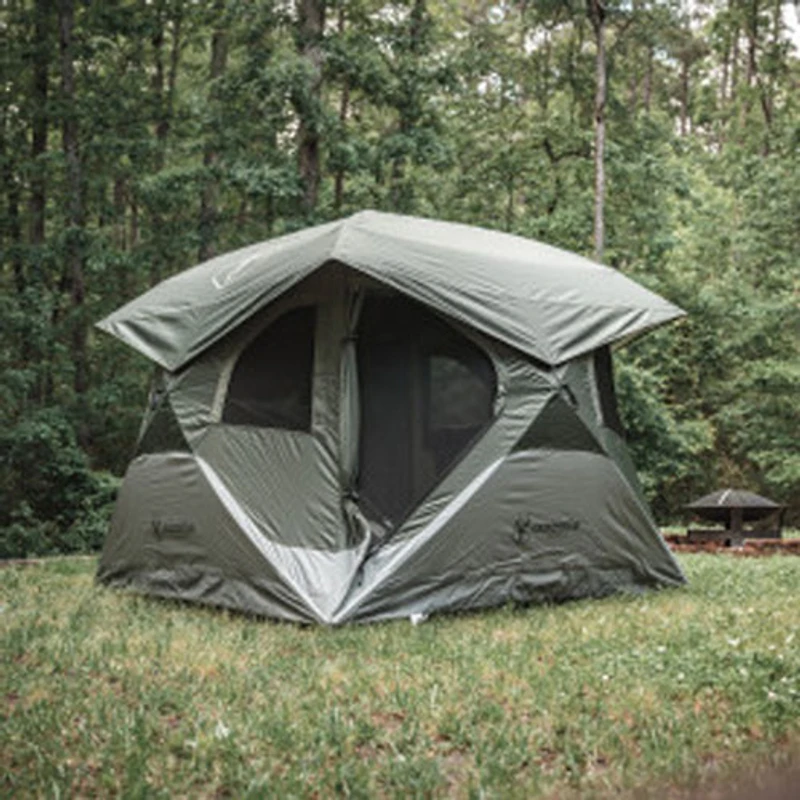 Tente Hub pour 4 personnes T4 de Gazelle - Vert