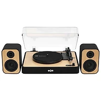 Tourne-disque Stir it Up Revolution avec haut-parleurs de House of Marley - Partenaire de détail exclusif