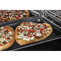 Four à micro-ondes à hotte intégrée de KitchenAid avec capteur infrarouge - 1,1 pi³ - Acier inoxydable PrintShield