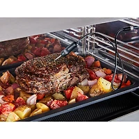 Four à micro-ondes à hotte intégrée de KitchenAid avec capteur infrarouge - 1,1 pi³ - Acier inoxydable PrintShield