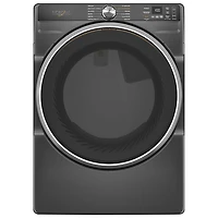 Whirlpool 7.4 Cu. Ft. Electric Steam Dryer (YWED6720RU) - Volcano Black