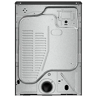 Whirlpool 7.4 Cu. Ft. Electric Steam Dryer (YWED6720RU) - Volcano Black