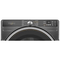 Whirlpool 7.4 Cu. Ft. Electric Steam Dryer (YWED6720RU) - Volcano Black