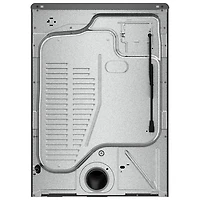 Sécheuse électrique à vapeur de 7,4 pi³ de Whirlpool (WGD5720RR) - Argenté rayonnant