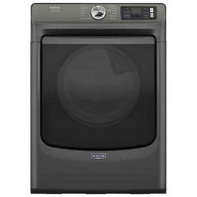 Maytag Pet Pro 7.4 Cu. Ft. Electric Steam Dryer (YMED7020RU) - Volcano Black
