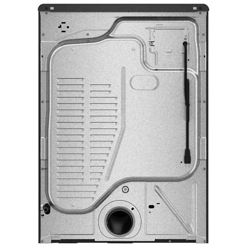 Whirlpool 7.4 Cu. Ft. Gas Steam Dryer (WGD5720RU) - Volcano Black