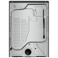 Whirlpool 7.4 Cu. Ft. Gas Steam Dryer (WGD5720RU) - Volcano Black