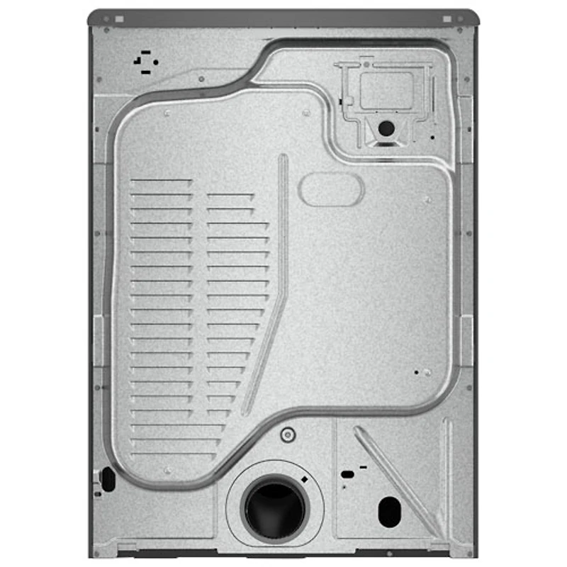 Sécheuse électrique à vapeur de 7,4 pi³ de Whirlpool (YWED6720RR) - Argenté rayonnant