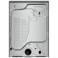 Sécheuse électrique à vapeur de 7,4 pi³ de Whirlpool (YWED6720RR) - Argenté rayonnant