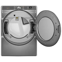 Sécheuse électrique à vapeur de 7,4 pi³ de Whirlpool (YWED6720RR) - Argenté rayonnant