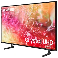 Téléviseur intelligent Tizen HDR DEL UHD 4K de 50 po de Samsung (UN50DU7200FXZC) - 2024