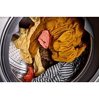 Whirlpool 4.5 Cu. Ft. High Efficiency Front Load Steam Washer (WFW5720RU) - Volcano Black