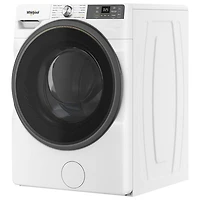 Laveuse à chargement frontal haute efficacité de 5,2 pi³ de Whirlpool (WFW5720RW) - Blanc