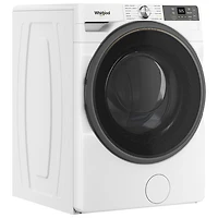 Laveuse à chargement frontal haute efficacité de 5,2 pi³ de Whirlpool (WFW5720RW) - Blanc