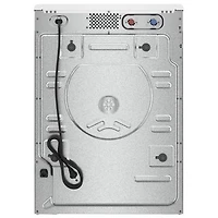 Laveuse à chargement frontal haute efficacité de 5,2 pi³ de Whirlpool (WFW5720RW) - Blanc