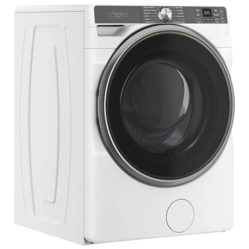 Whirlpool 5.8 Cu. Ft. High Efficiency Front Load Steam Washer (WFW6720RW) - White