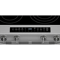 Whirlpool 30" 5.3 Cu. Ft. Self-Clean Slide-In Electric Air Fry Range (YWSES7530RZ) -Fingerprint Resistant Stainless