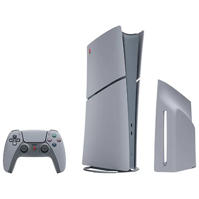 PlayStation 5 mince édition numérique - Ensemble édition limitée 30e anniversaire - EN LIGNE SEULEMENT