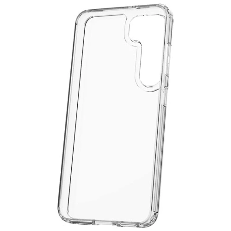 TUFF8 Rugged Fitted Hard Shell Case for Galaxy S24 FE - Clear