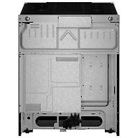 Whirlpool 30" 5.0 Cu. Ft. True Convection 5-Burner Slide-In Gas Air Fry Range (WSGS7530RZ) - Resistant Stainless Steel