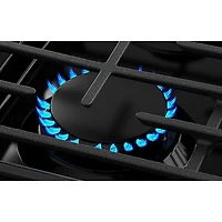 Whirlpool 30" 5.0 Cu. Ft. True Convection 5-Burner Slide-In Gas Air Fry Range (WSGS7530RZ) - Resistant Stainless Steel