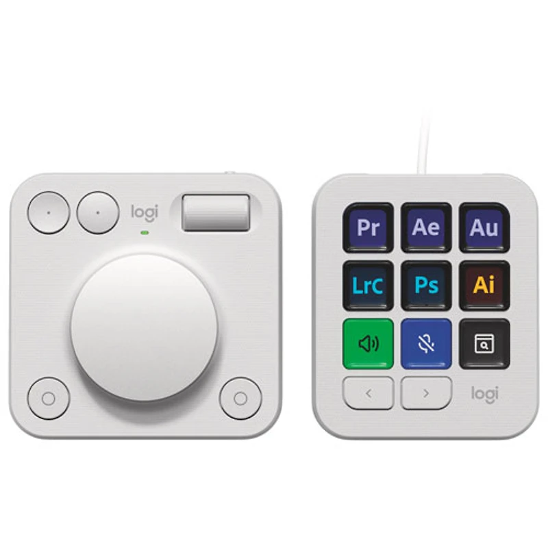 Console numérique programmable et molette de commande MX Creative de Logitech