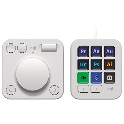Console numérique programmable et molette de commande MX Creative de Logitech