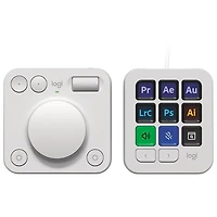 Console numérique programmable et molette de commande MX Creative de Logitech