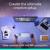Console numérique programmable et molette de commande MX Creative de Logitech