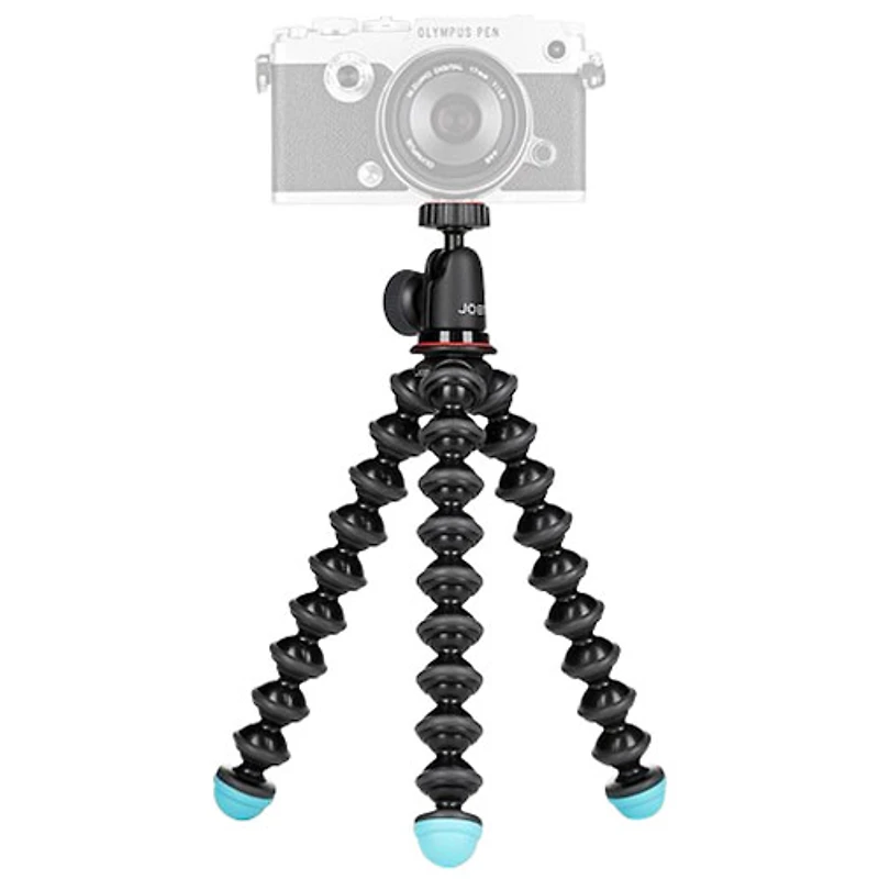 Trépied personnalisable GorillaPod 1K de JOBY (JB01766) - Noir