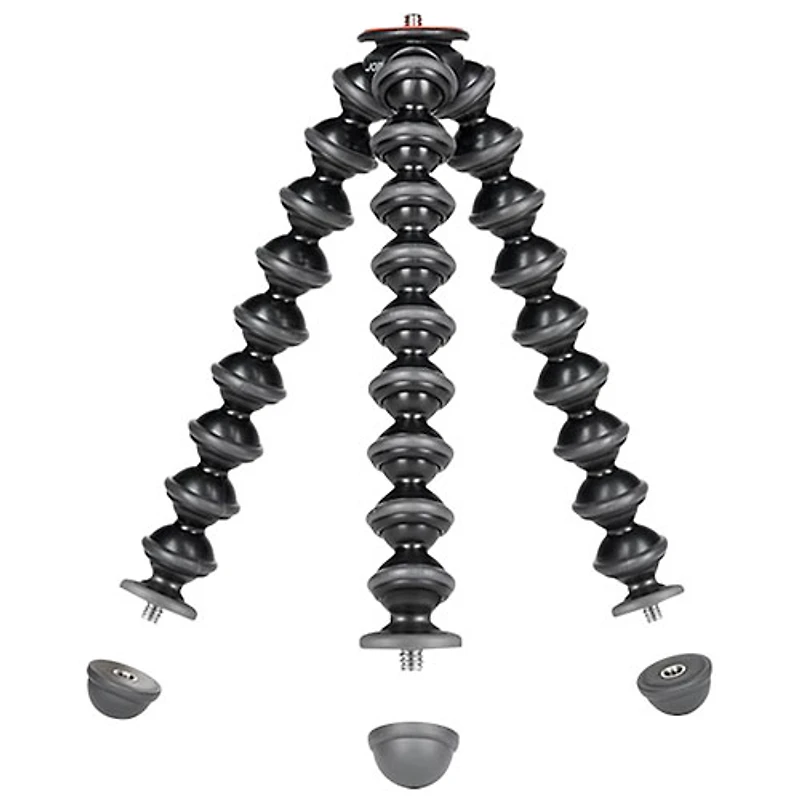 Trépied personnalisable GorillaPod 1K de JOBY (JB01766) - Noir