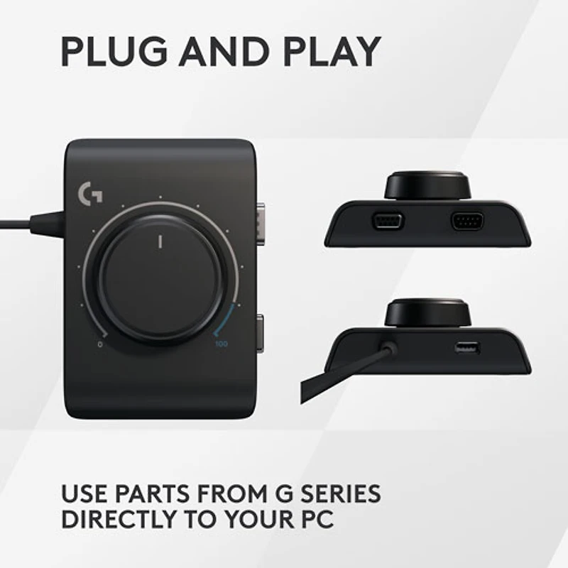 Adaptateur de course de Logitech G (943-000435)