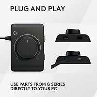 Adaptateur de course de Logitech G (943-000435)