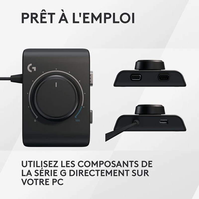 Adaptateur de course de Logitech G (943-000435)