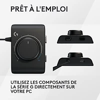Adaptateur de course de Logitech G (943-000435)