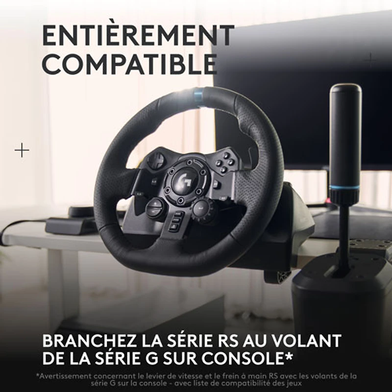 Adaptateur de course de Logitech G (943-000435)