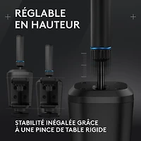 Frein à main à levier de vitesse RS de Logitech pour PlayStation/Xbox/PC