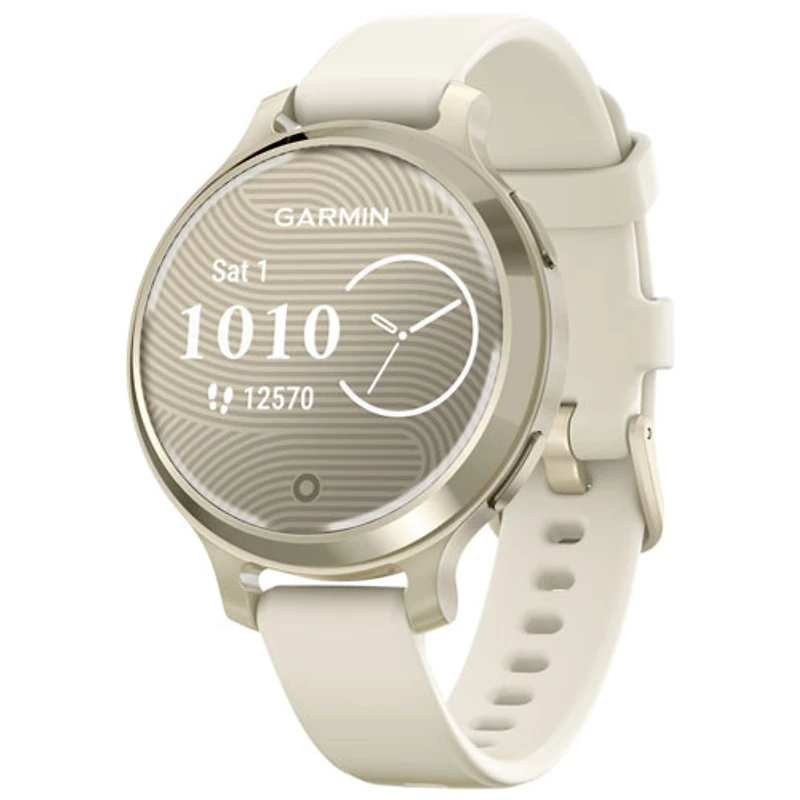 Garmin Lily 2 Active 40mm Bluetooth Smartwatch - Lunar Gold