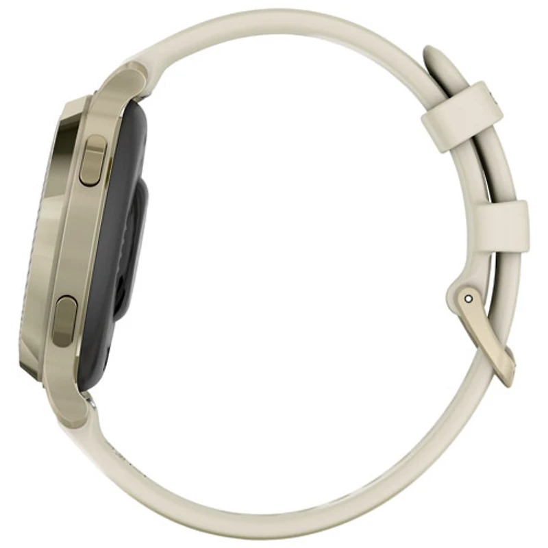 Garmin Lily 2 Active 40mm Bluetooth Smartwatch - Lunar Gold