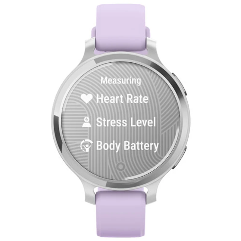 Montre intelligente Bluetooth de 40 mm Lily 2 Active de Garmin - Jasmin violet