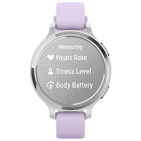 Montre intelligente Bluetooth de 40 mm Lily 2 Active de Garmin - Jasmin violet