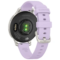 Montre intelligente Bluetooth de 40 mm Lily 2 Active de Garmin - Jasmin violet