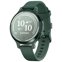 Montre intelligente Bluetooth de 40 mm Lily 2 Active de Garmin - Vert Jasper