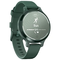 Montre intelligente Bluetooth de 40 mm Lily 2 Active de Garmin - Vert Jasper